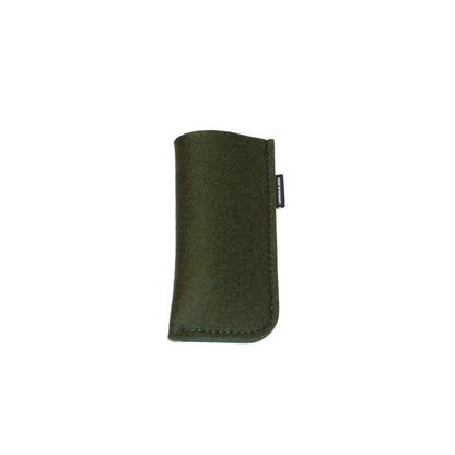 Eyeglasses Sleeve in Dark Olive