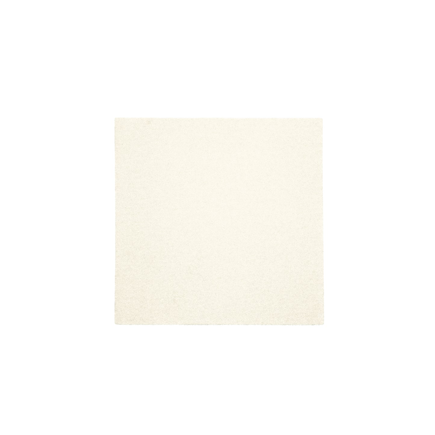 Straight Edge Square Placemat in 001 White, 22cm