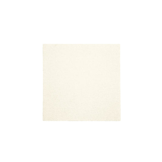 Straight Edge Square Placemat in 001 White, 22cm