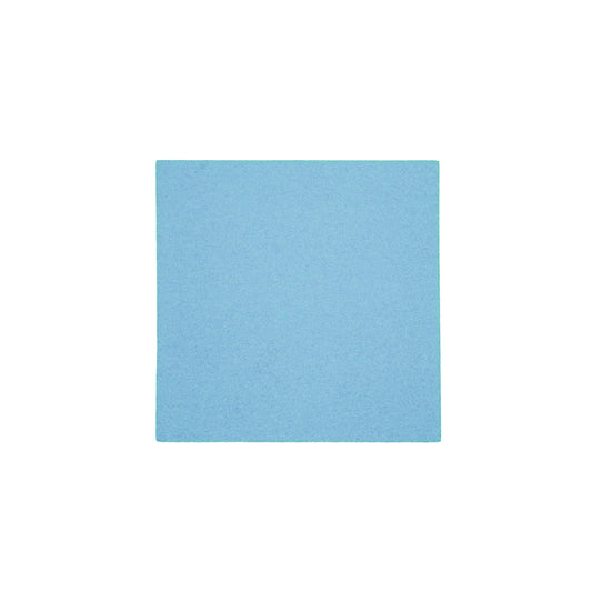 Straight Edge Square Placemat in 004 Aqua, 22cm