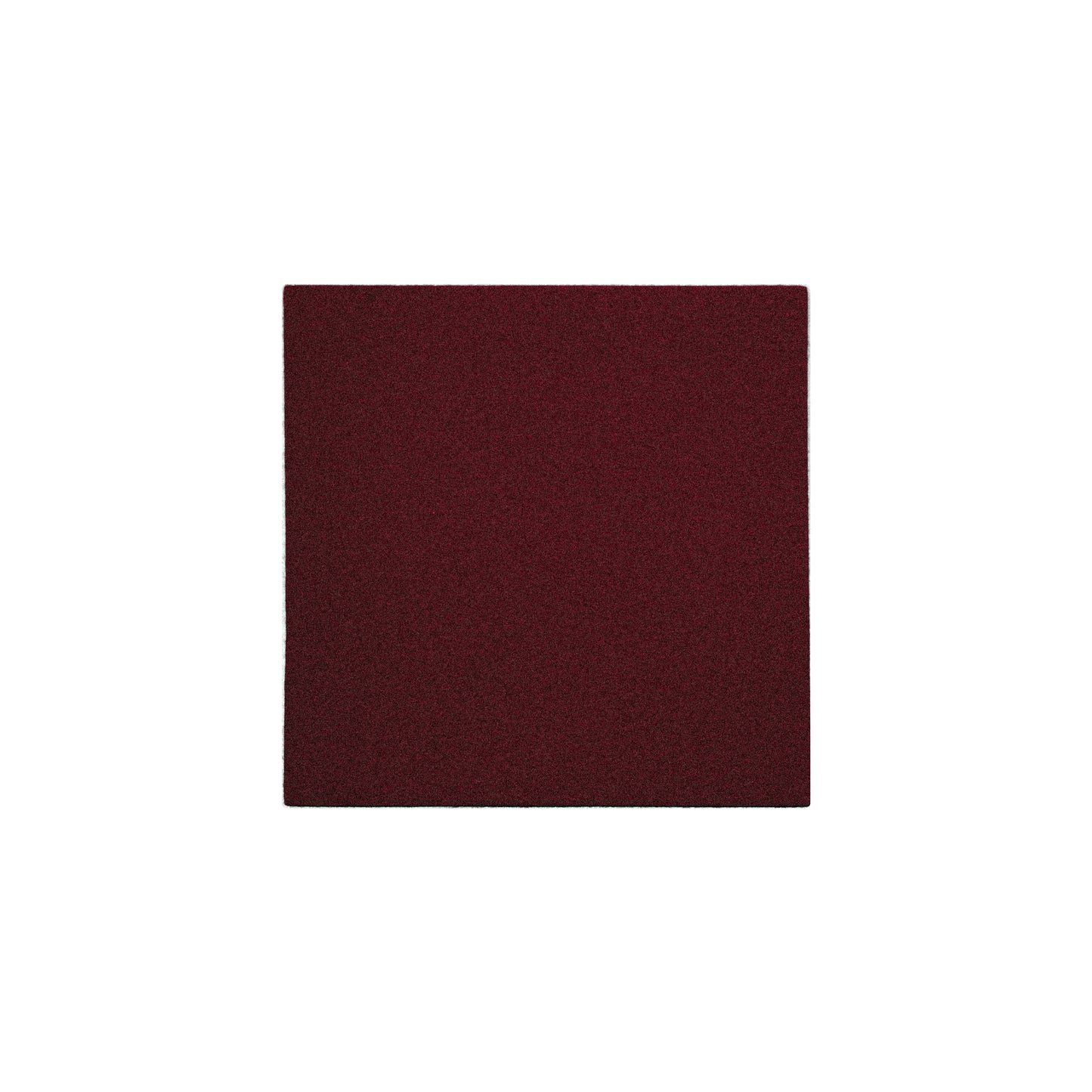 Straight Edge Square Placemat in 006 Aubergine, 22cm