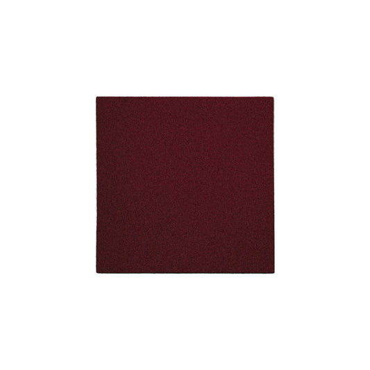 Straight Edge Square Placemat in 006 Aubergine, 22cm