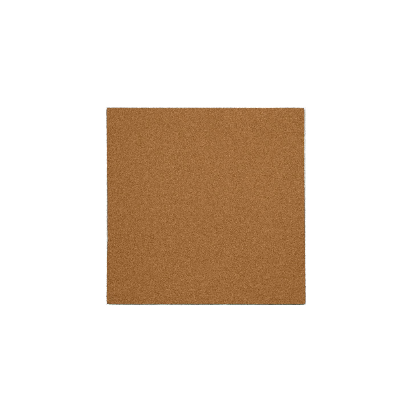 Straight Edge Square Placemat in 007 Camel, 22cm