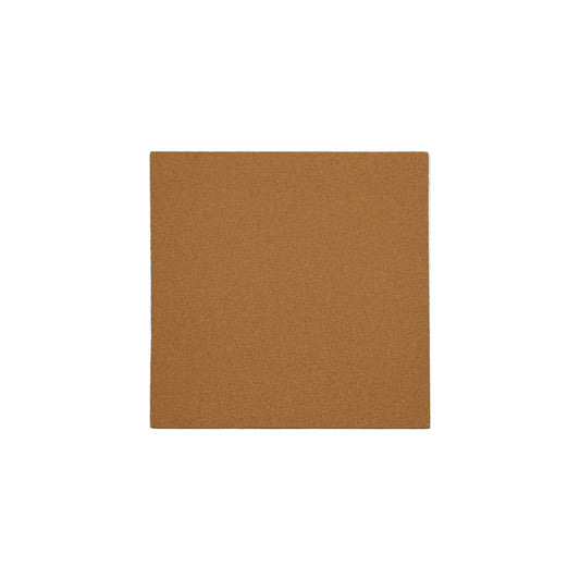 Straight Edge Square Placemat in 007 Camel, 22cm