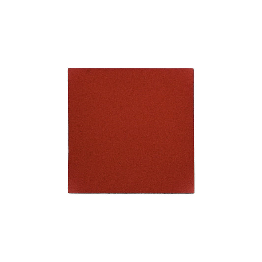 Straight Edge Square Placemat in 009 Rot Red, 22cm