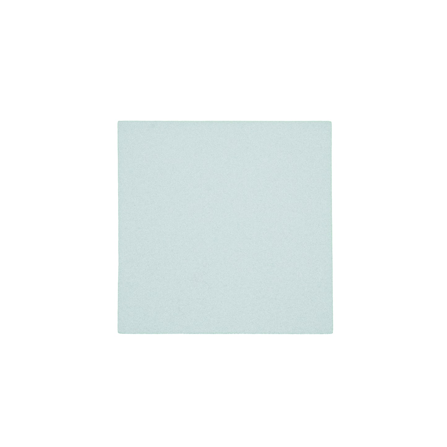 Straight Edge Square Placemat in 018 Ice Blue, 22cm