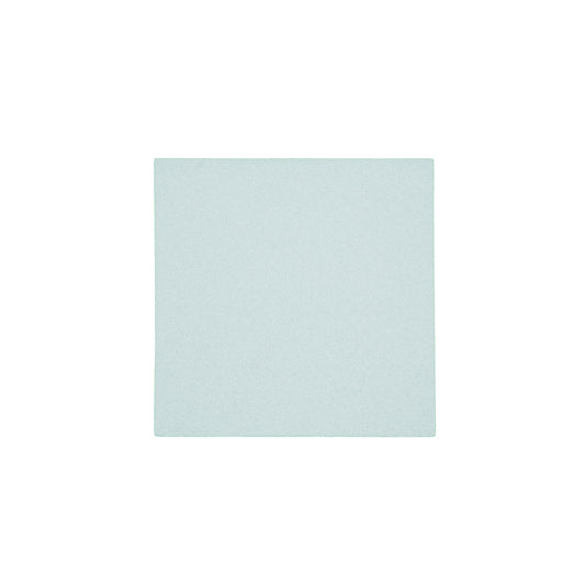 Straight Edge Square Placemat in 018 Ice Blue, 22cm