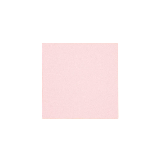 Straight Edge Square Placemat in 019 Pastel Rose, 22cm