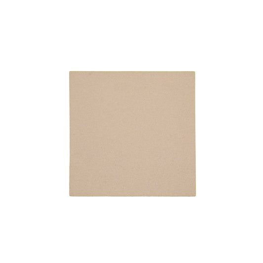 Straight Edge Square Placemat in 021 Sand, 22cm