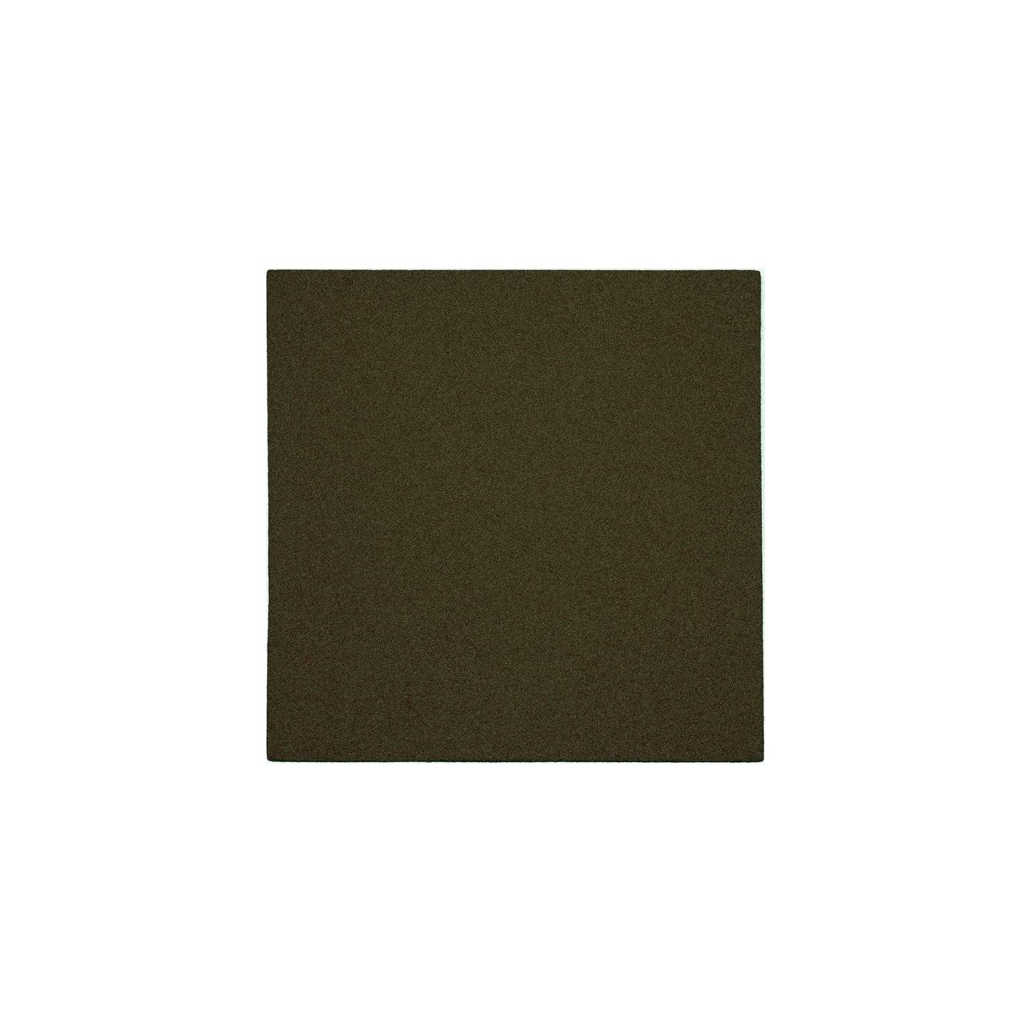 Straight Edge Square Placemat in 024 Slate Green, 22cm