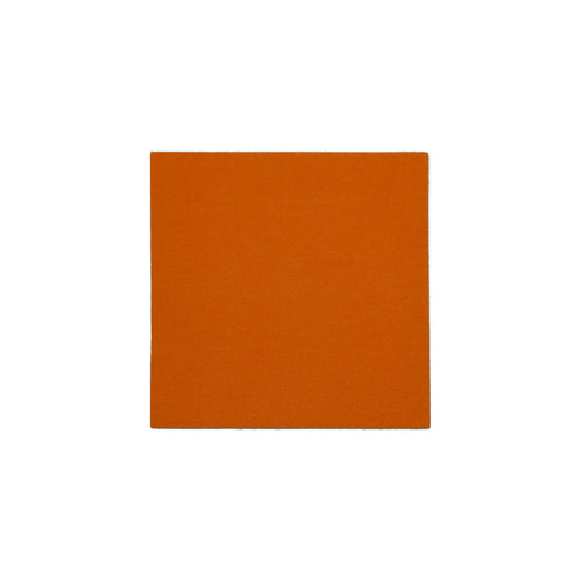 Straight Edge Square Placemat in 025 Kenya Red, 22cm