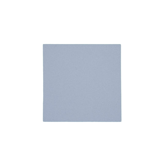 Straight Edge Square Placemat in 028 Light Grey Flat, 22cm