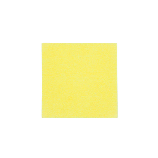 Straight Edge Square Placemat in 027 Lemon Yellow, 22cm