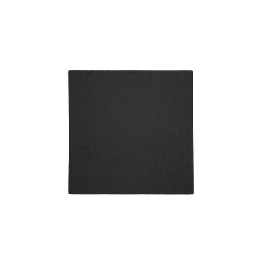 Straight Edge Square Placemat in 029 Dark Grey Flat, 22cm