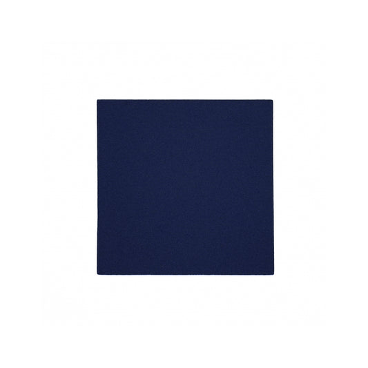 Straight Edge Square Placemat in 033 Navy, 22cm