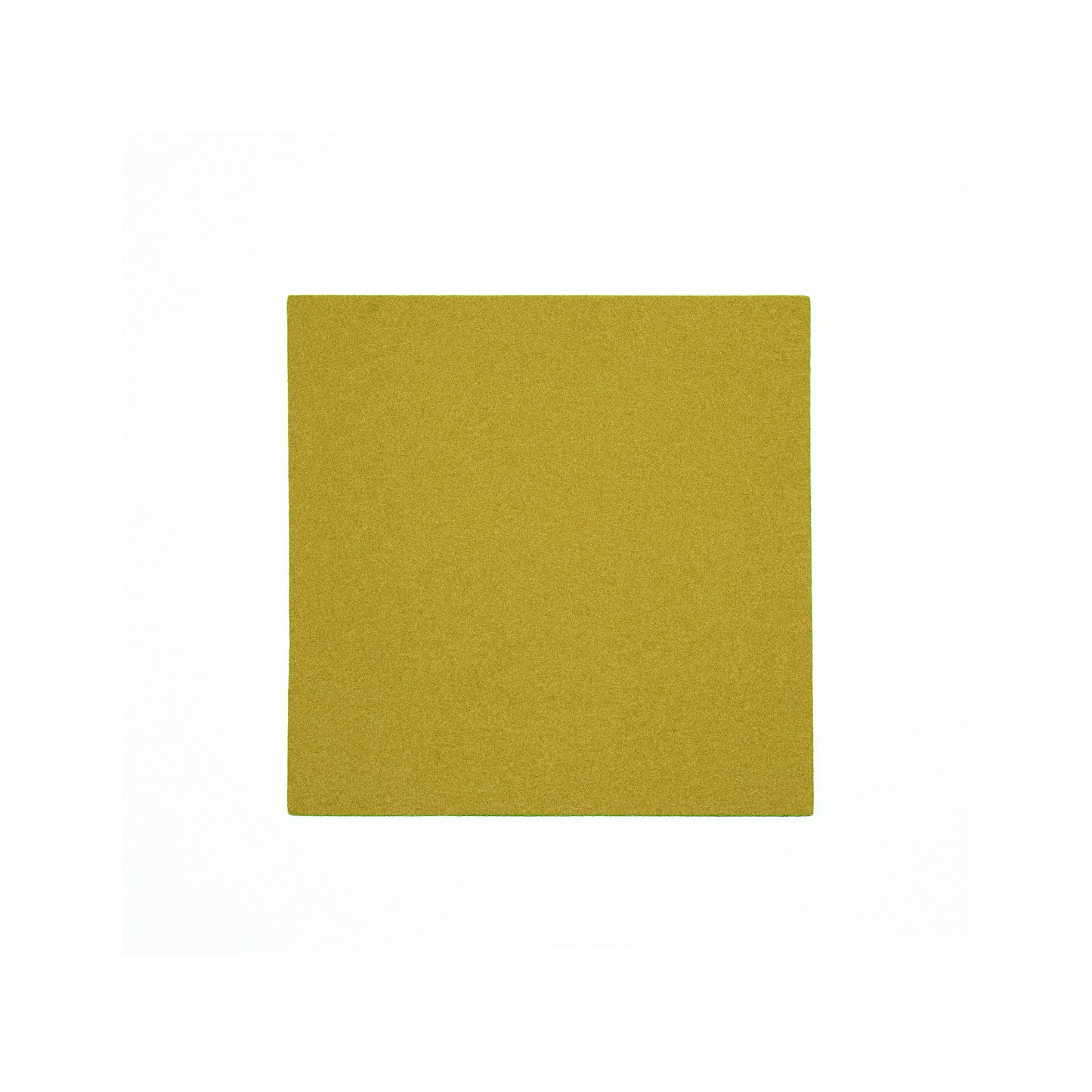 Straight Edge Square Placemat in 036 Mustard, 22cm