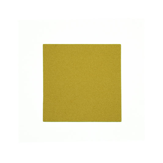 Straight Edge Square Placemat in 036 Mustard, 22cm