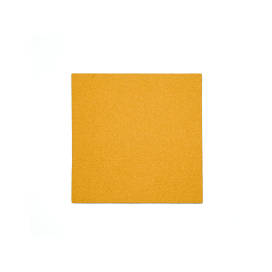 Straight Edge Square Placemat in 037 Saffron, 22cm