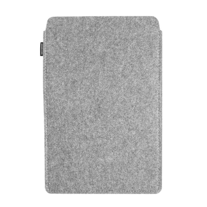 Laptop Sleeve in 011 Light Grey Melange