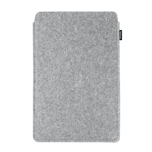 Laptop Sleeve in 011 Light Grey Melange