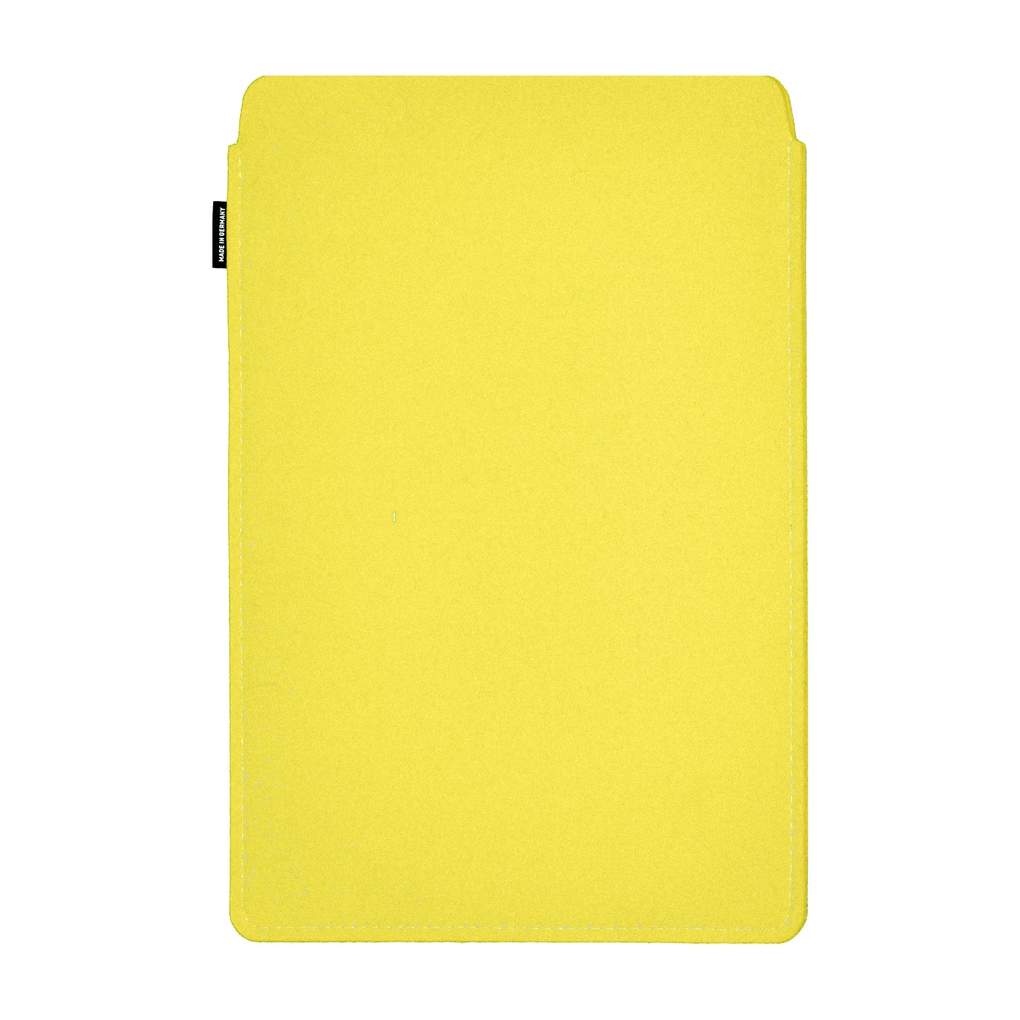 Laptop Sleeve in 027 Lemon Yellow