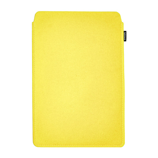 Laptop Sleeve in 027 Lemon Yellow