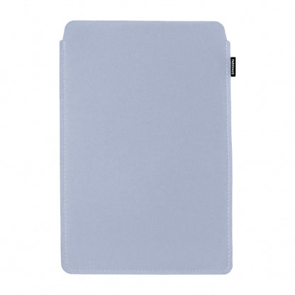 Laptop Sleeve in 028 Light Grey Flat