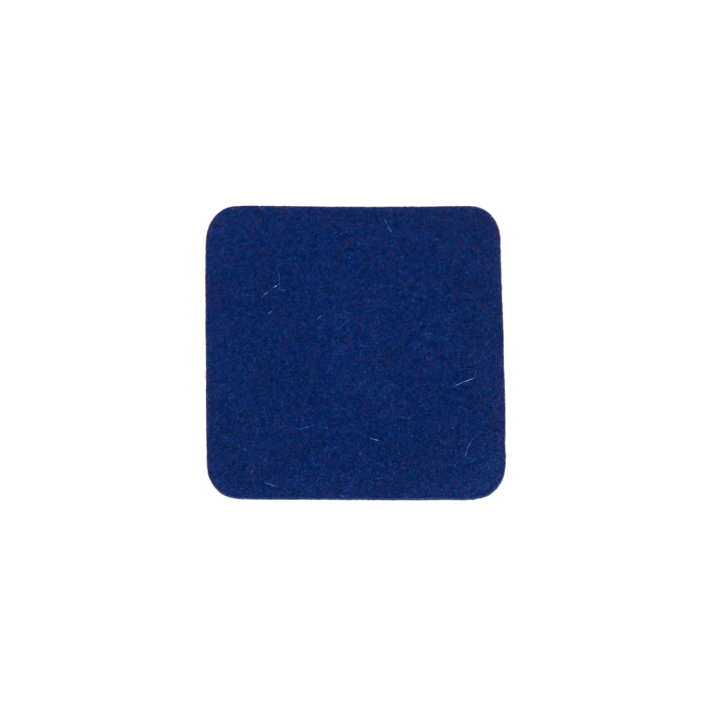 Larger Square Coaster in 005 Ocean, 14cm