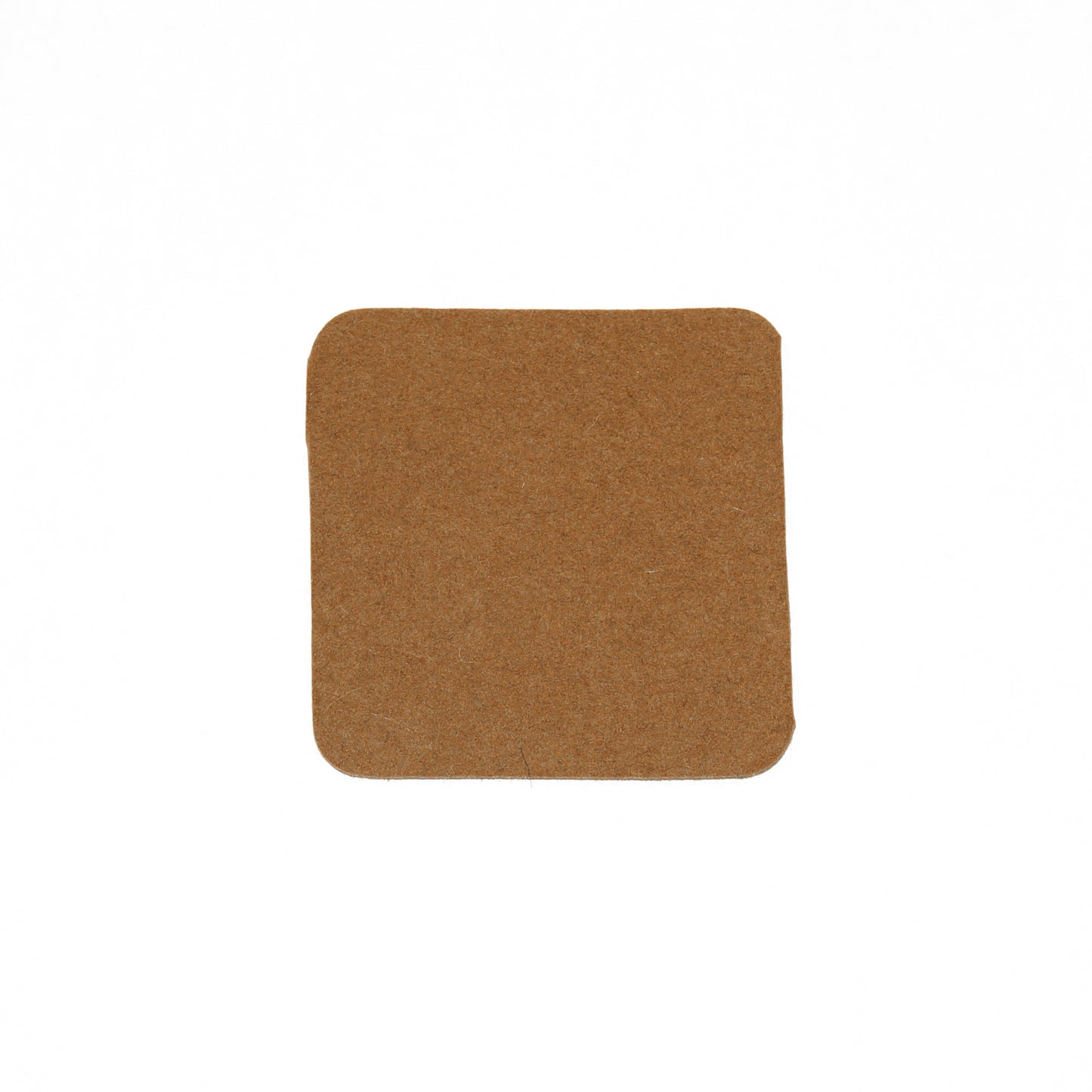 Larger Square Coaster in 007 Camel, 14cm