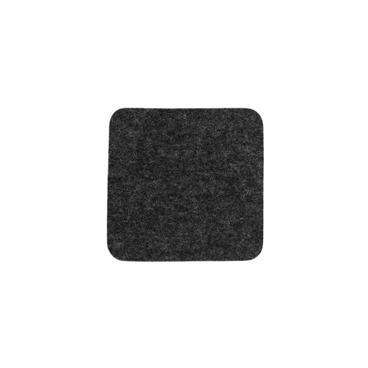 Larger Square Coaster in 015 Graphite Melange, 14cm