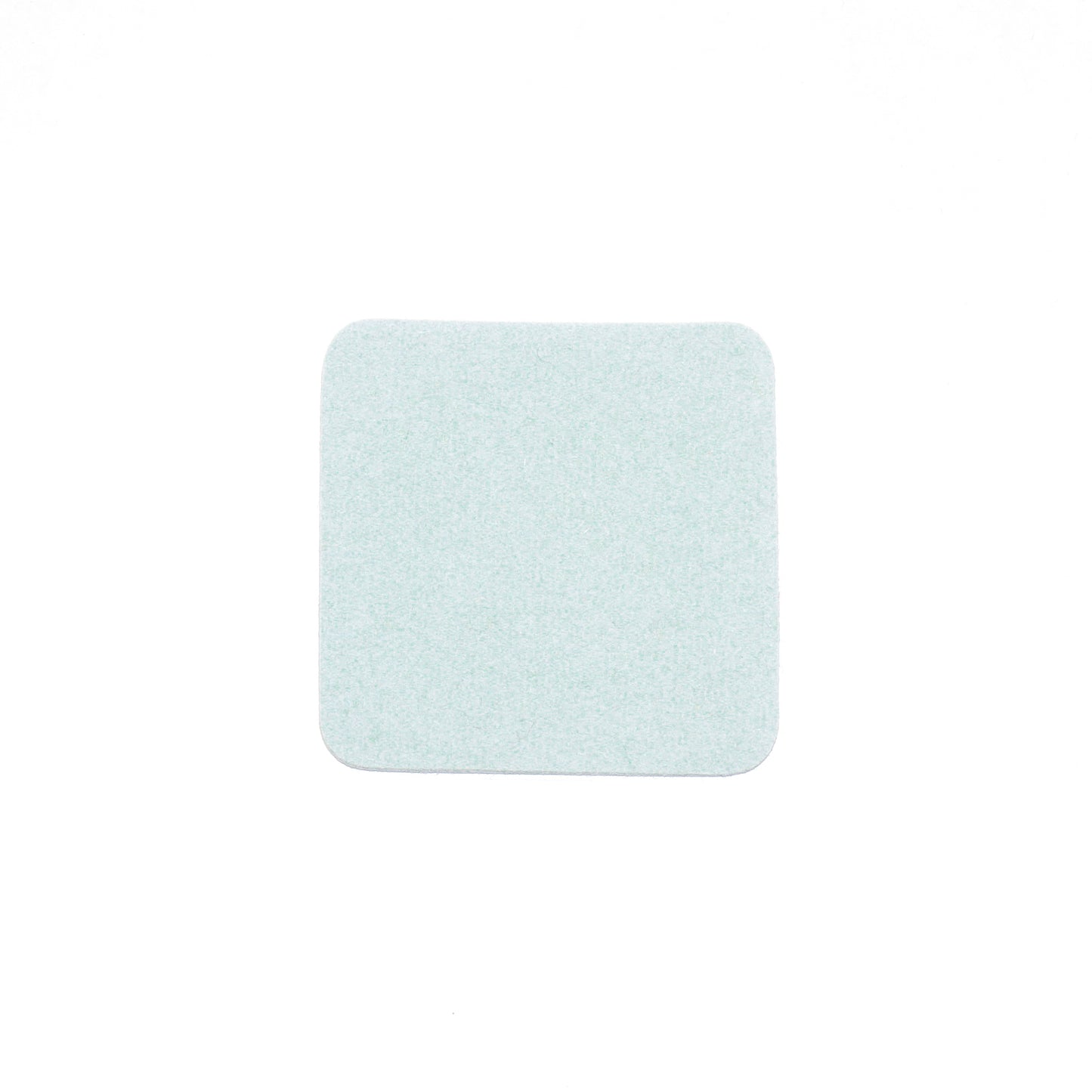 Larger Square Coaster in 018 Ice Blue, 14cm