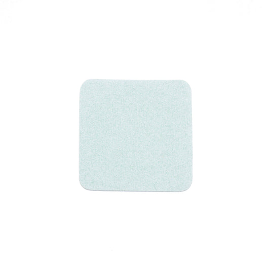 Larger Square Coaster in 018 Ice Blue, 14cm