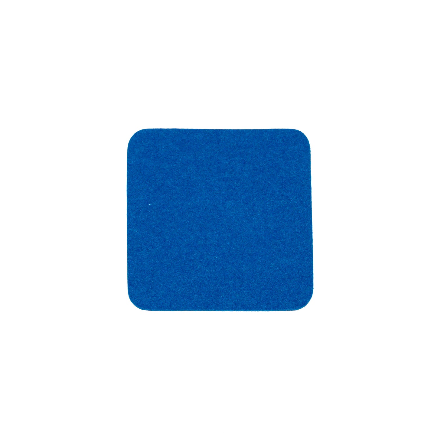 Larger Square Coaster in 020 Petrol, 14cm