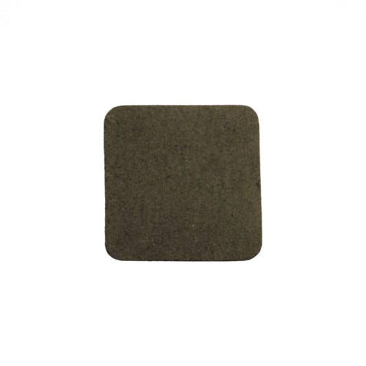 Larger Square Coaster in 024 Slate Green, 14cm