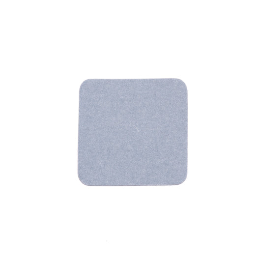 Larger Square Coaster in 028 Light Grey Flat, 14cm