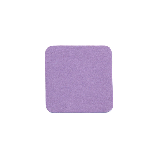 Larger Square Coaster in 032 Mauve, 14cm