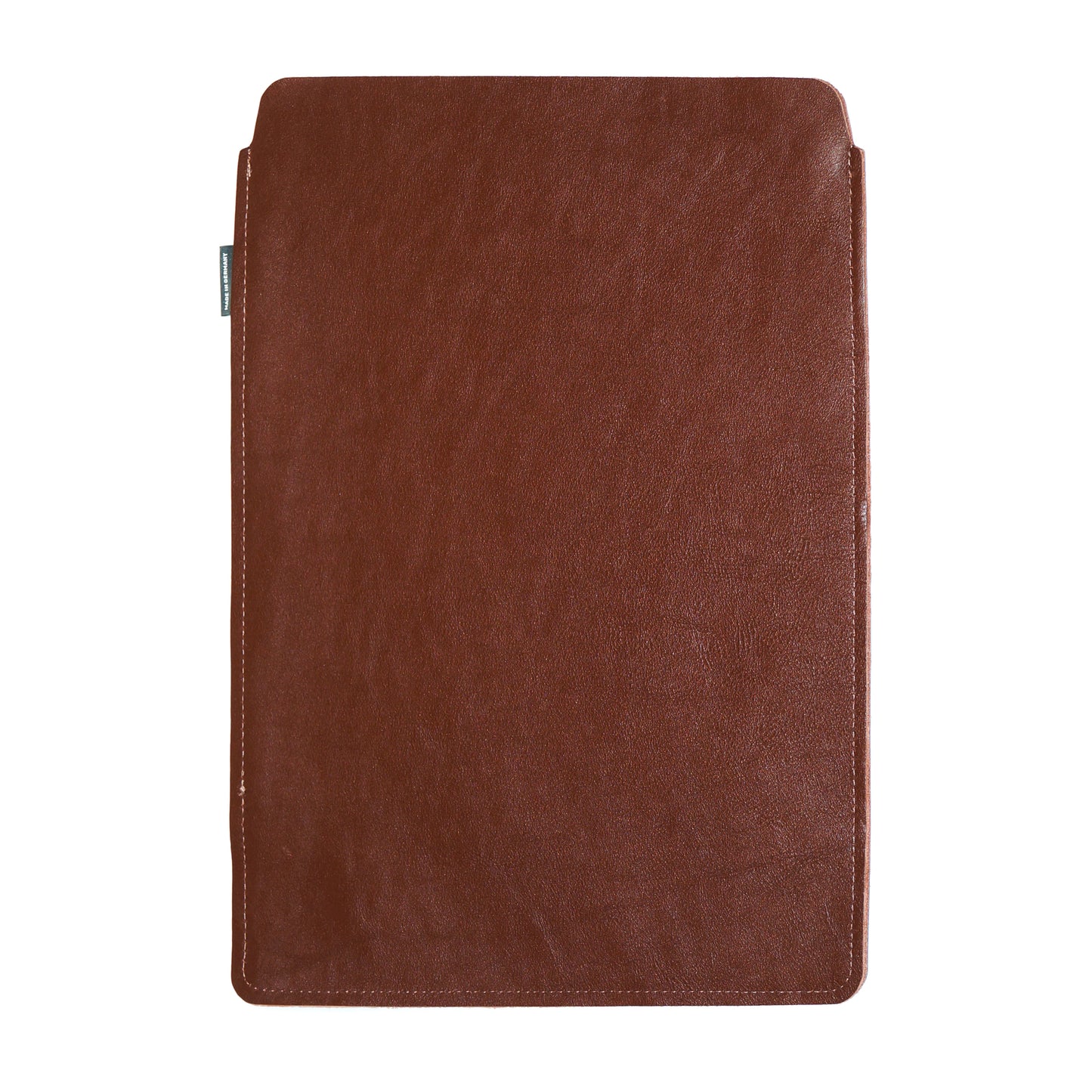 Leather Laptop Sleeve in 103 Cognac