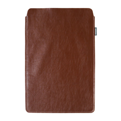 Leather Laptop Sleeve in 103 Cognac