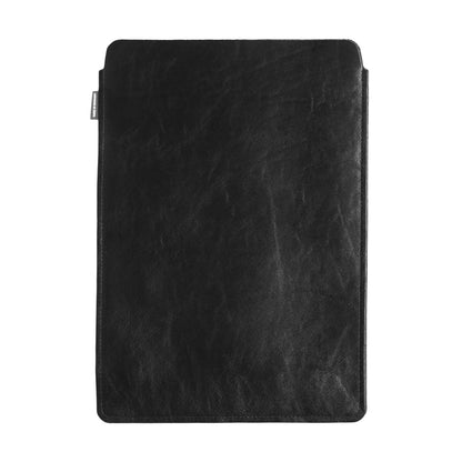 Leather Laptop Sleeve in 105 Black