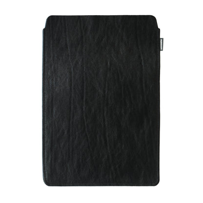 Leather Laptop Sleeve in 105 Black