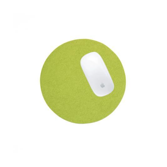 Round Mouse Pad in 002 Light Olive