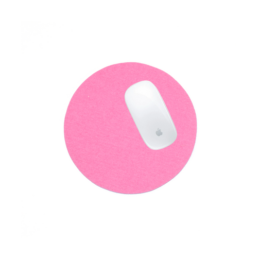 Round Mouse Pad in 016 Rosa