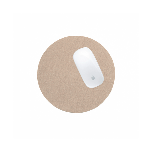 Round Mouse Pad in 021 Sand