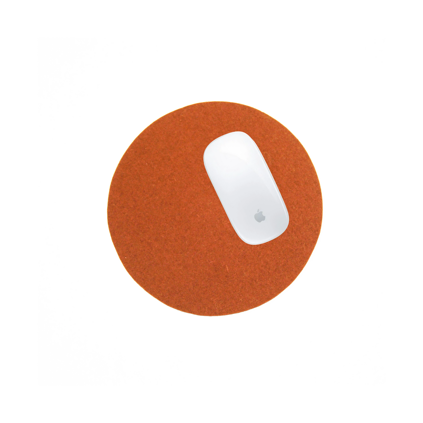 Round Mouse Pad in 025 Kenya Red