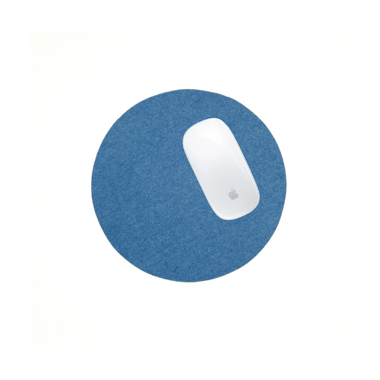 Round Mouse Pad in 026 Dove Blue