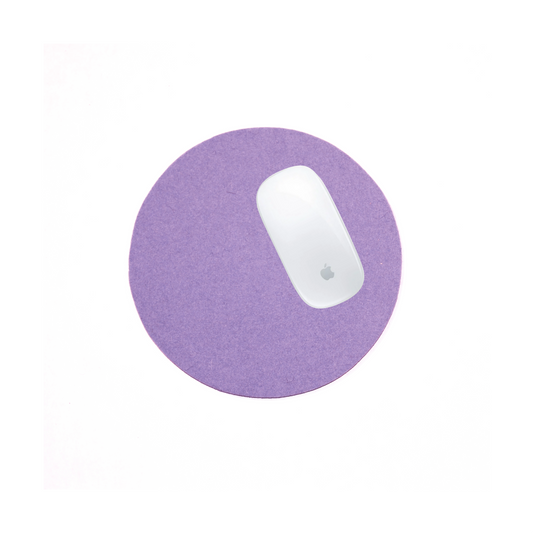 Round Mouse Pad in 032 Mauve