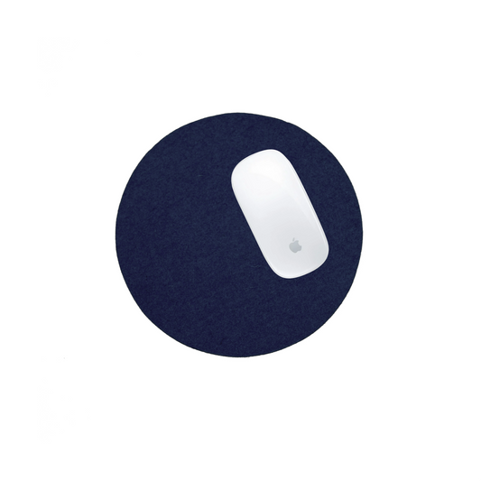 Round Mouse Pad in 033 Navy