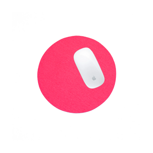 Round Mouse Pad in 035 Coral