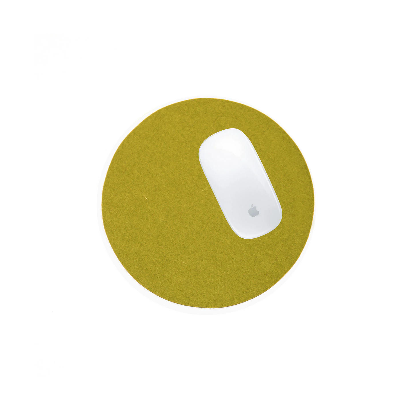 Round Mouse Pad in 036 Mustard