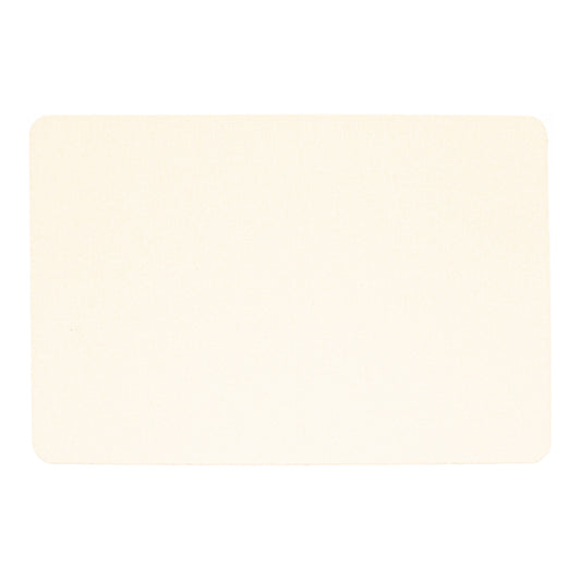 Rectangle Placemat in 001 White, 30x45cm